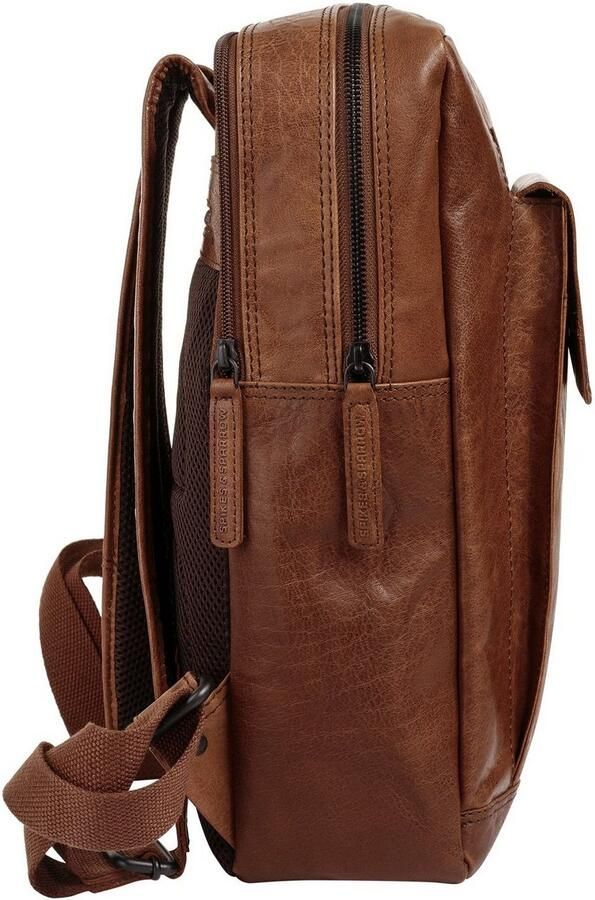 Spikes & Sparrow Laptoprugzak echt leder - Foto 4