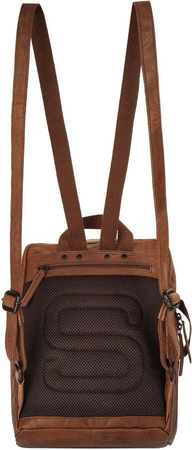 Spikes & Sparrow Laptoprugzak echt leder - Foto 5