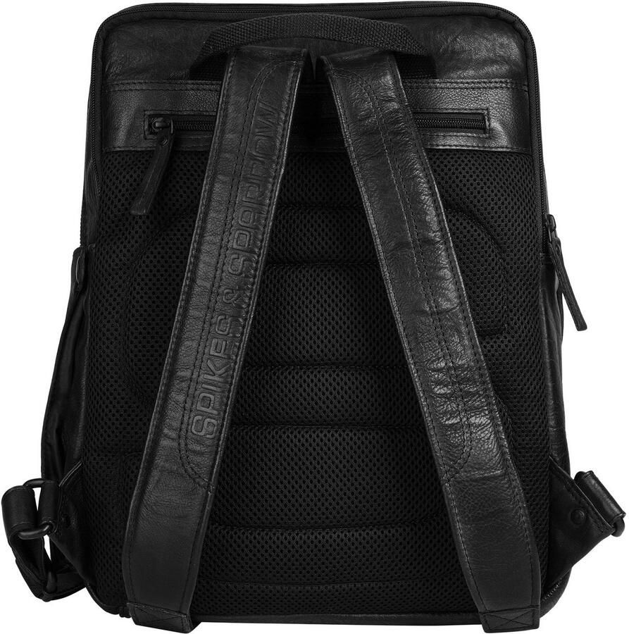 Spikes & Sparrow Laptoprugzak echt leder