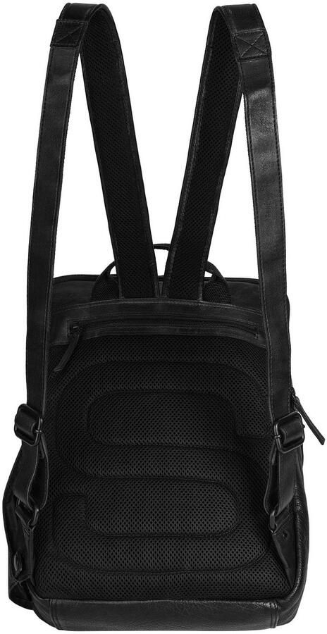 Spikes & Sparrow Laptoprugzak echt leder - Foto 5