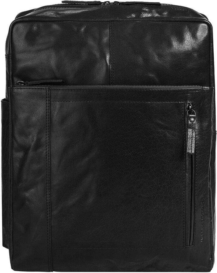 Spikes & Sparrow Laptoprugzak echt leder - Foto 9