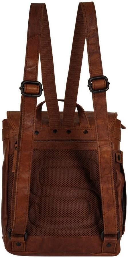 Spikes & Sparrow Laptoprugzak echt leder - Foto 5