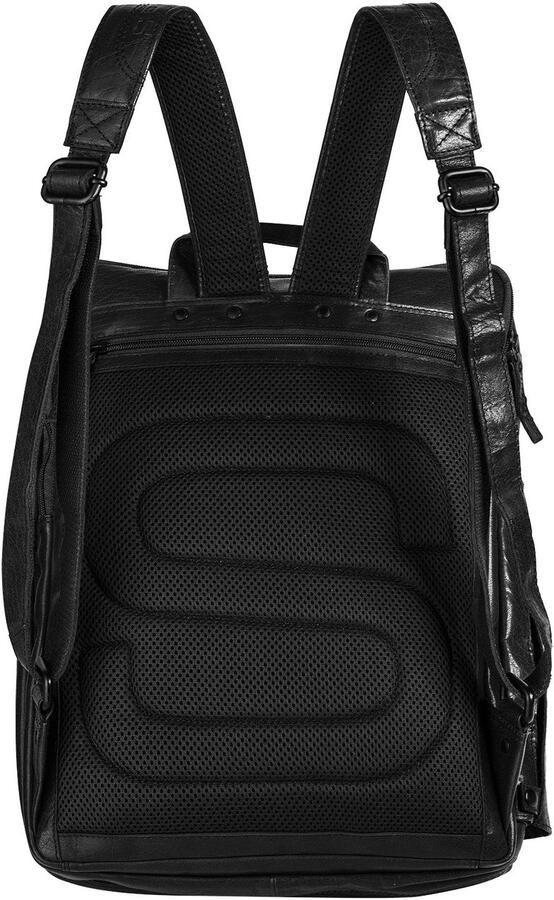 Spikes & Sparrow Laptoprugzak echt leder - Foto 7