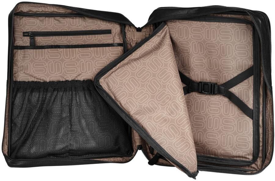 Spikes & Sparrow Laptoprugzak echt leder - Foto 5