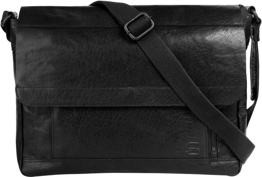 Spikes & Sparrow Messenger Bag echt leder - Foto 5