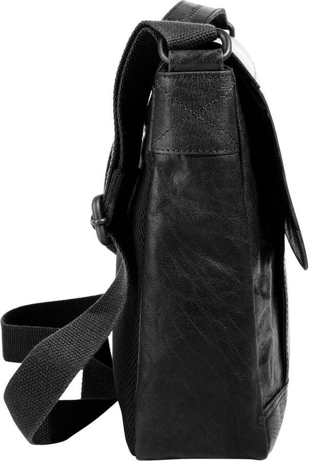 Spikes & Sparrow Messenger Bag echt leder - Foto 3