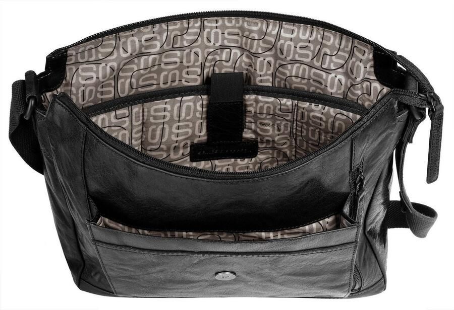 Spikes & Sparrow Messenger Bag echt leder - Foto 2