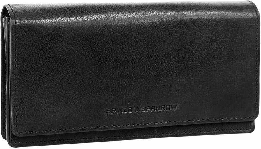 Spikes & Sparrow Portemonnee echt leder - Foto 5