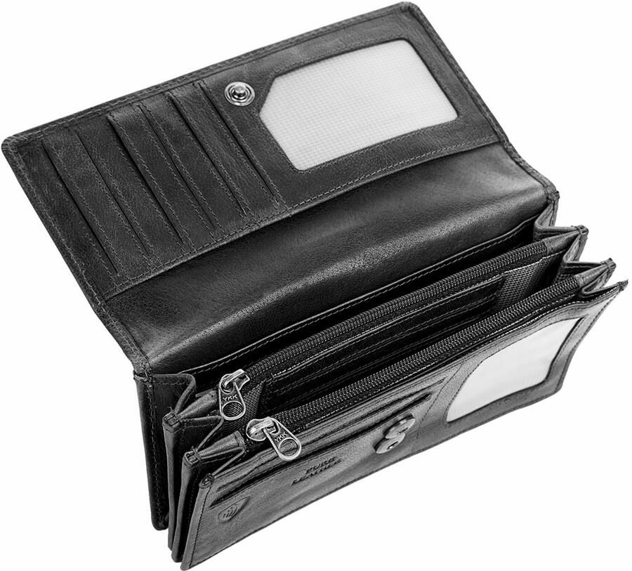 Spikes & Sparrow Portemonnee echt leder - Foto 2