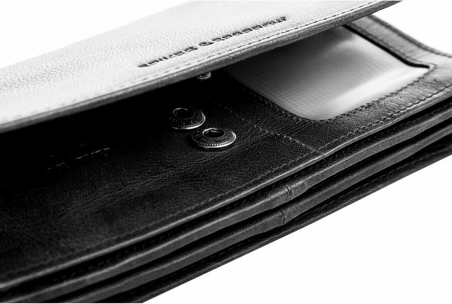 Spikes & Sparrow Portemonnee echt leder - Foto 4