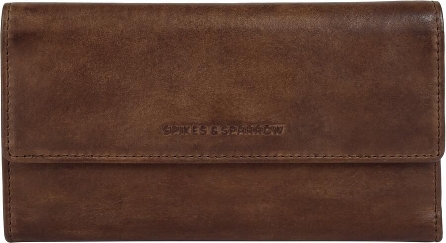 Spikes & Sparrow Portemonnee echt leder - Foto 5