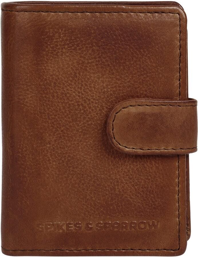 Spikes & Sparrow Portemonnee echt leder - Foto 9