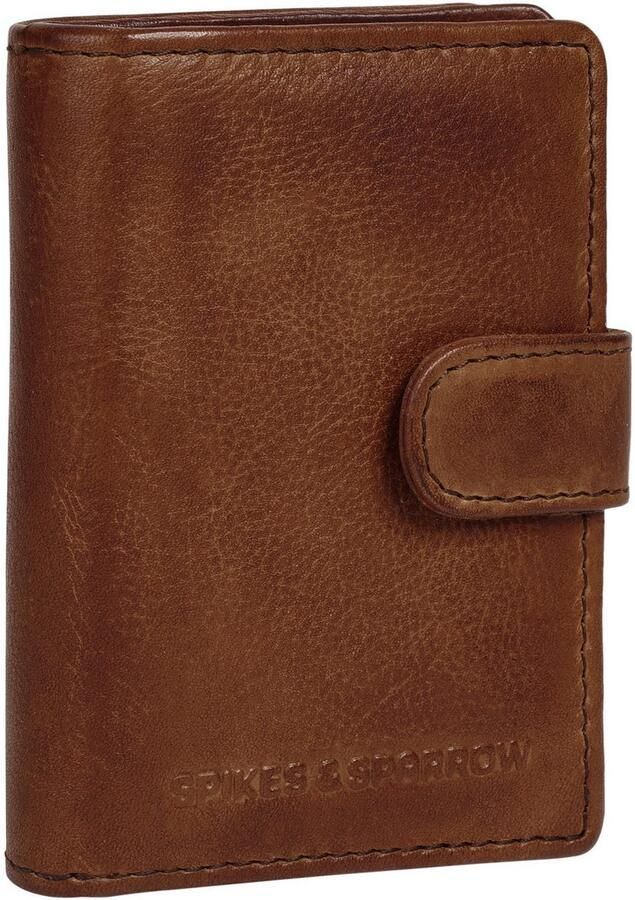 Spikes & Sparrow Portemonnee echt leder - Foto 4