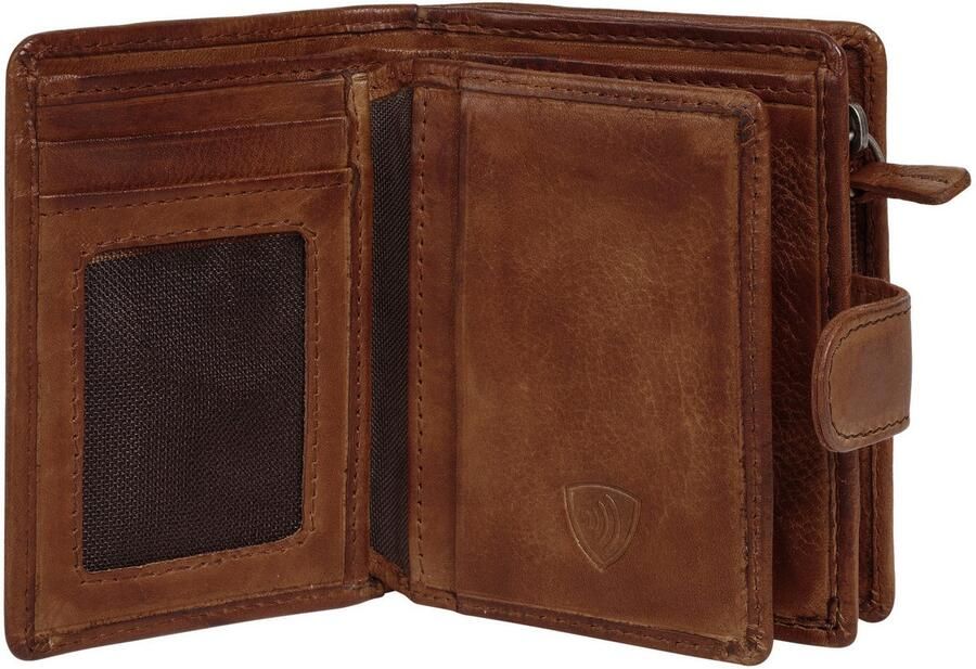 Spikes & Sparrow Portemonnee echt leder - Foto 5