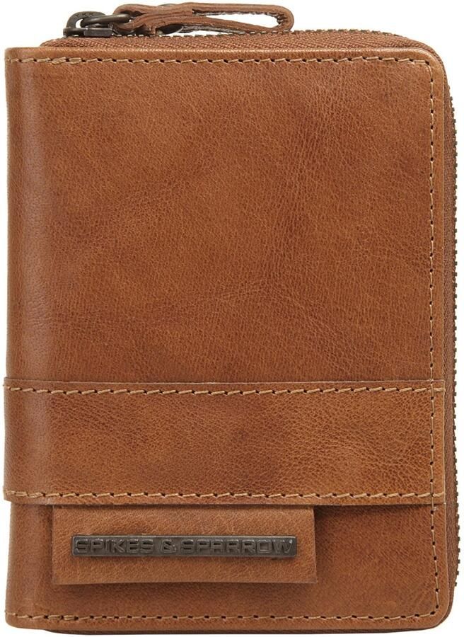 Spikes & Sparrow Portemonnee RFID echt leder - Foto 9