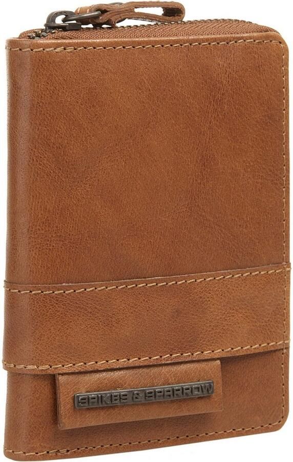 Spikes & Sparrow Portemonnee RFID echt leder - Foto 3
