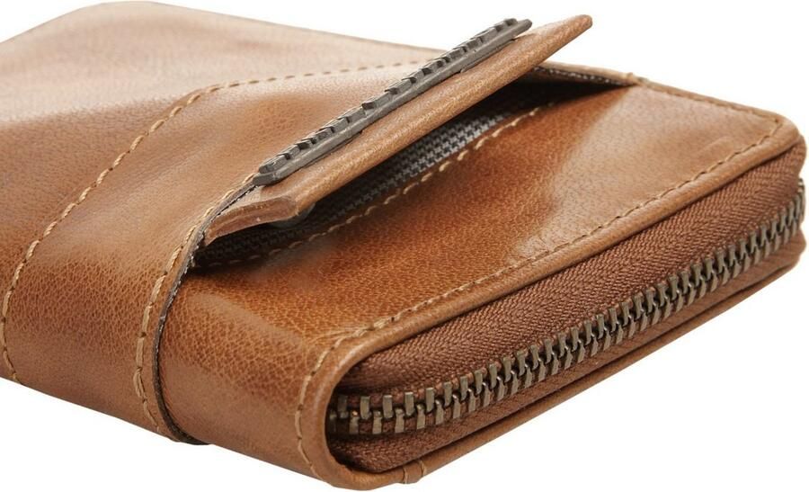Spikes & Sparrow Portemonnee RFID echt leder - Foto 5