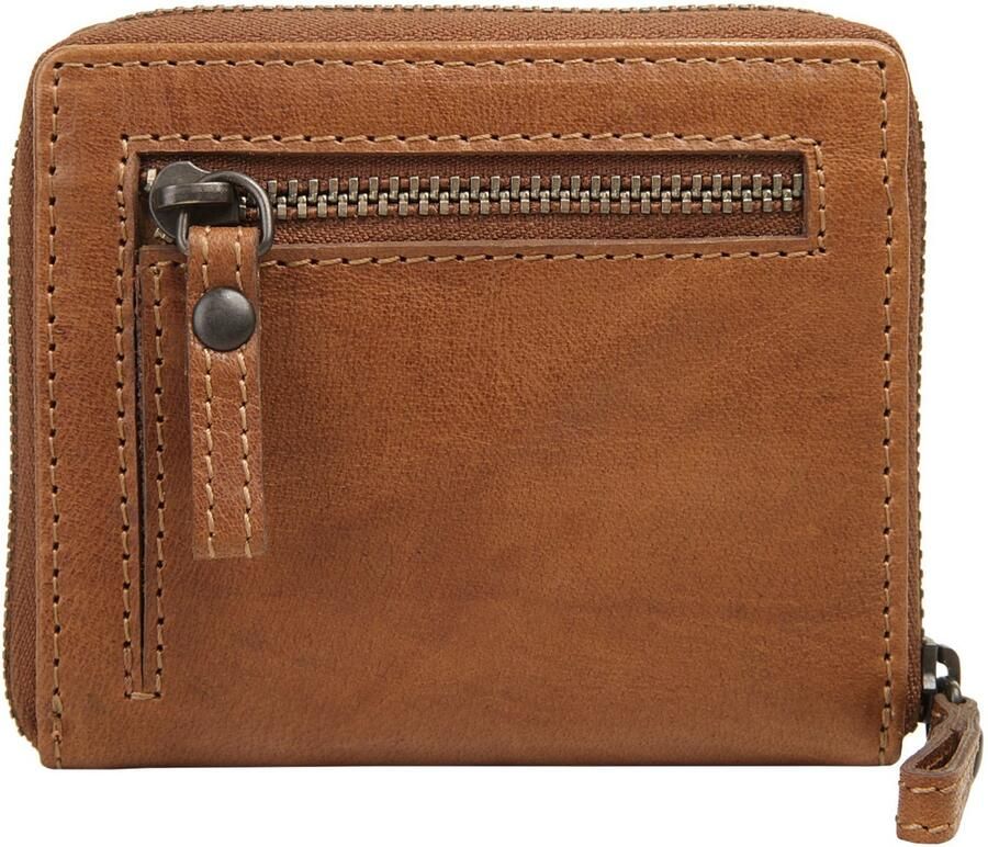 Spikes & Sparrow Portemonnee RFID echt leder - Foto 2