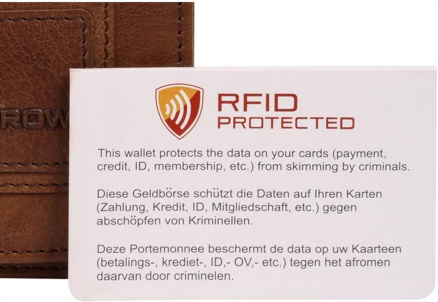 Spikes & Sparrow Portemonnee WALLET RFID