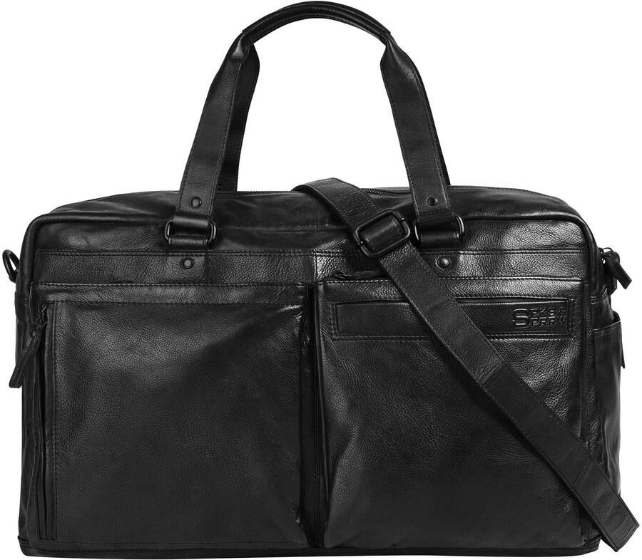 Spikes & Sparrow Reistas echt leder - Foto 4