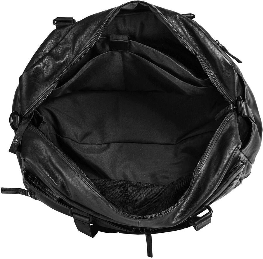 Spikes & Sparrow Reistas echt leder