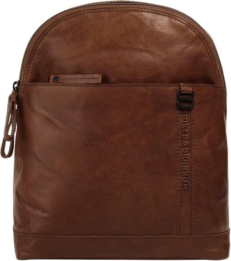 Spikes & Sparrow Rugzak BACKPACK echt leder - Foto 5