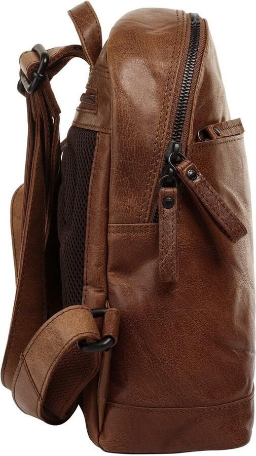 Spikes & Sparrow Rugzak BACKPACK echt leder - Foto 4