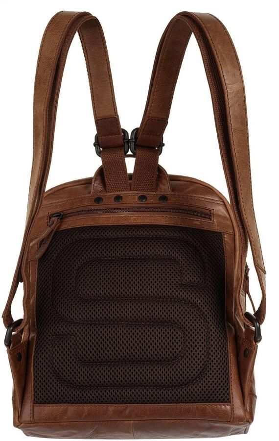 Spikes & Sparrow Rugzak BACKPACK echt leder - Foto 3