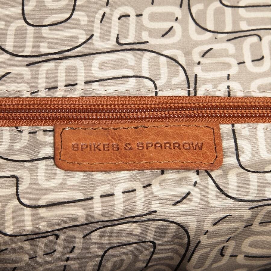 Spikes & Sparrow Rugzak echt leder