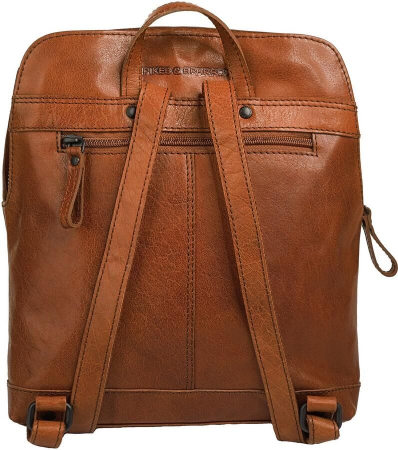 Spikes & Sparrow Rugzak echt leder