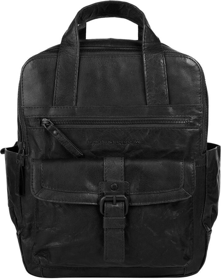 Spikes & Sparrow Rugzak echt leder - Foto 6