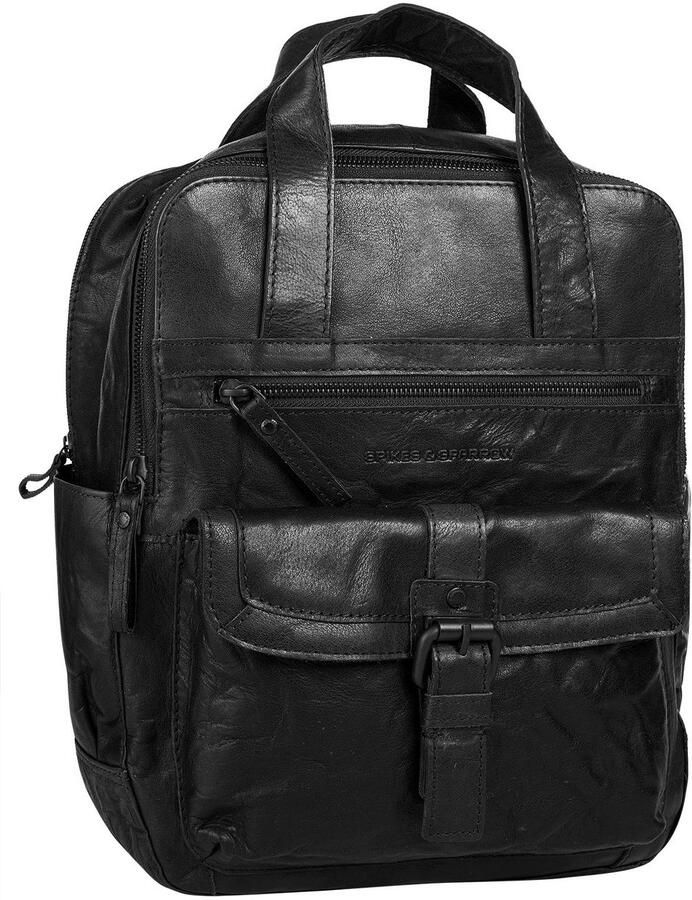 Spikes & Sparrow Rugzak echt leder - Foto 2