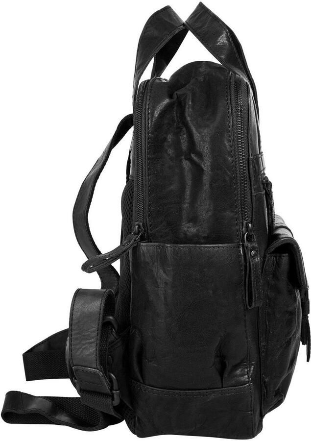 Spikes & Sparrow Rugzak echt leder - Foto 3