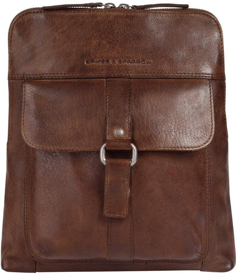 Spikes & Sparrow Rugzak echt leder - Foto 6