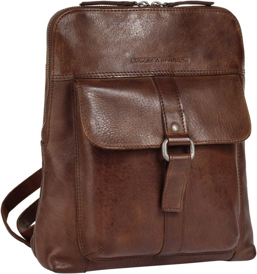 Spikes & Sparrow Rugzak echt leder - Foto 2