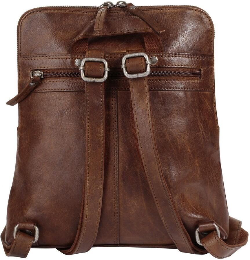 Spikes & Sparrow Rugzak echt leder