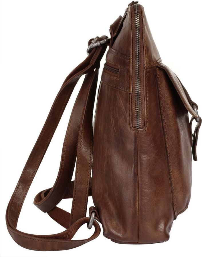 Spikes & Sparrow Rugzak echt leder - Foto 4