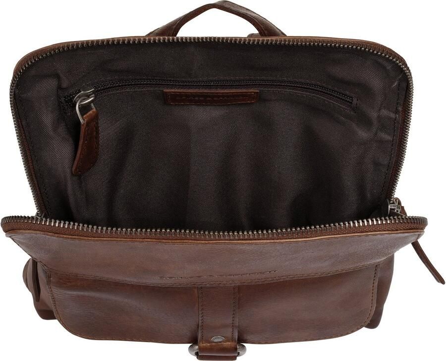 Spikes & Sparrow Rugzak echt leder - Foto 3