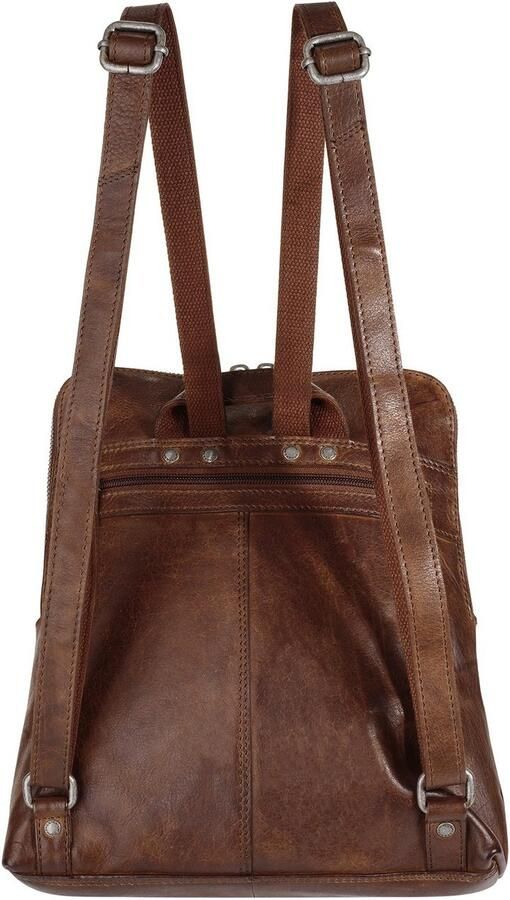Spikes & Sparrow Rugzak echt leder - Foto 5