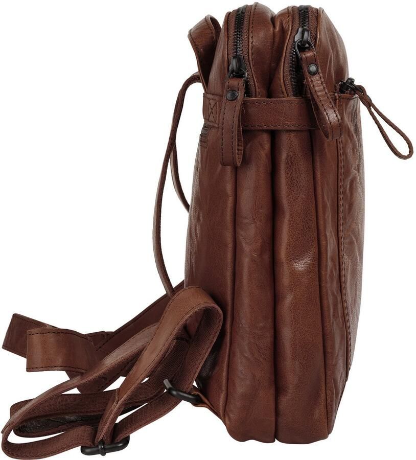 Spikes & Sparrow Rugzak echt leder