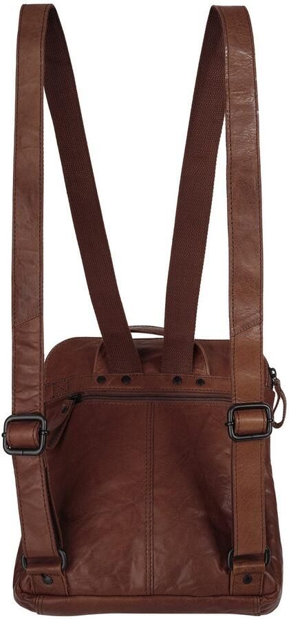 Spikes & Sparrow Rugzak echt leder - Foto 5