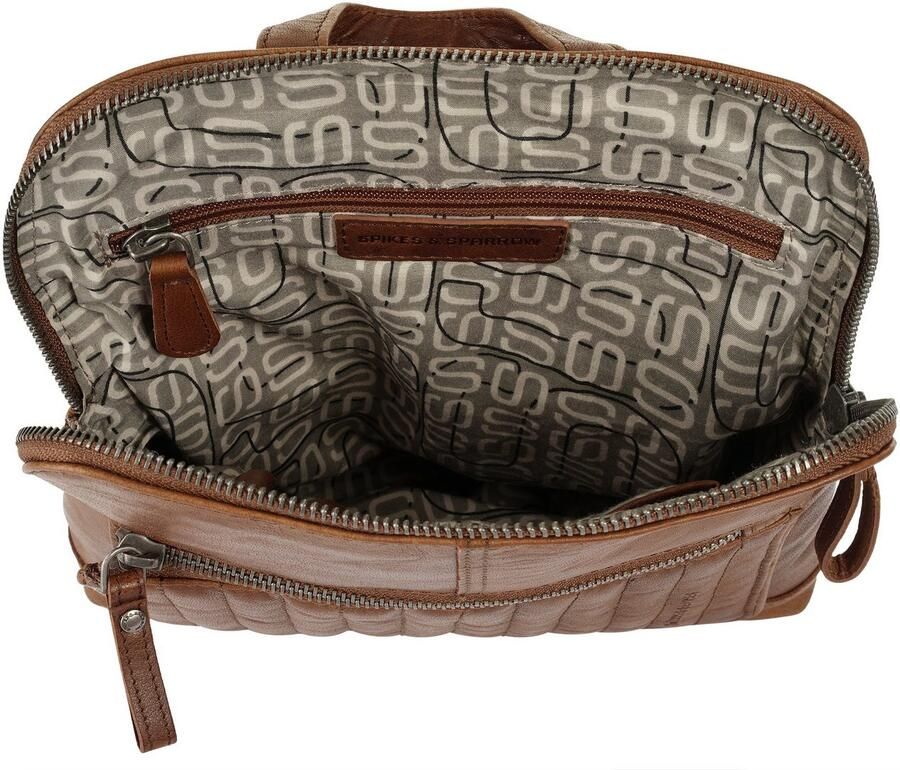 Spikes & Sparrow Rugzak echt leder