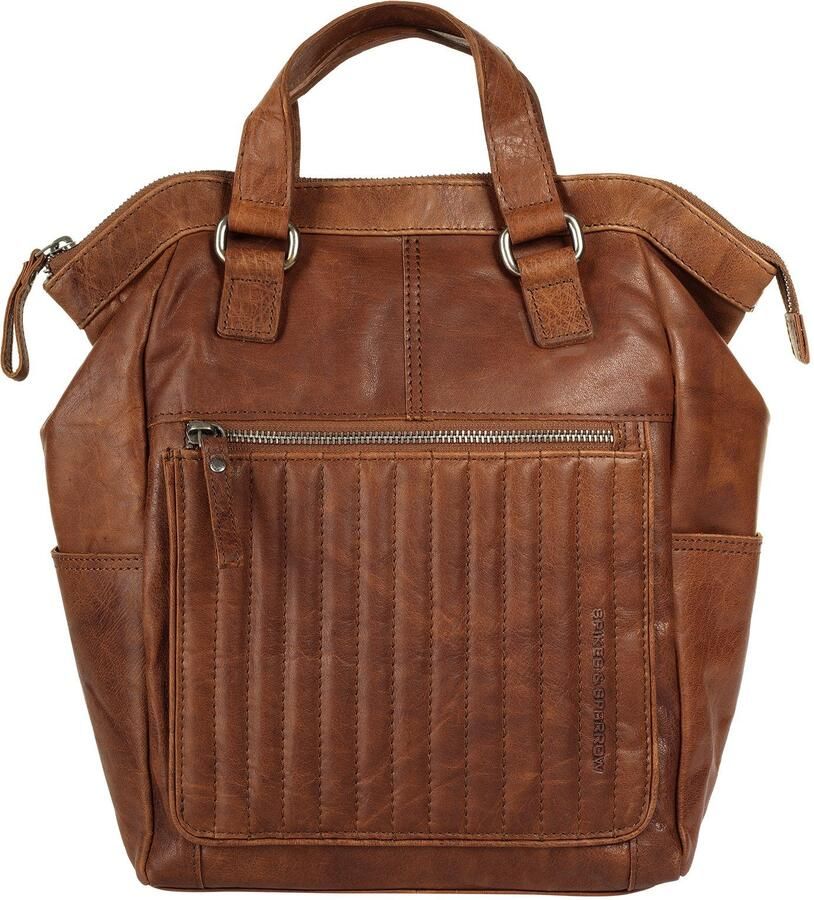 Spikes & Sparrow Rugzak echt leder - Foto 5