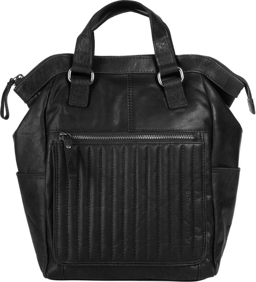 Spikes & Sparrow Rugzak echt leder - Foto 5