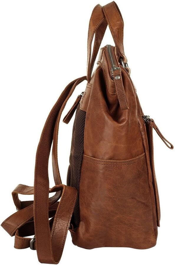 Spikes & Sparrow Rugzak echt leder - Foto 3