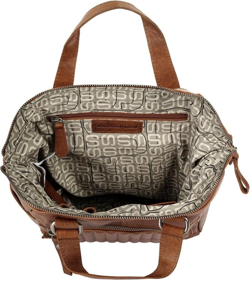 Spikes & Sparrow Rugzak echt leder