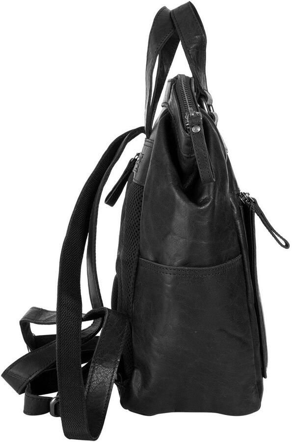 Spikes & Sparrow Rugzak echt leder - Foto 3