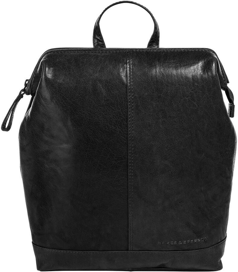 Spikes & Sparrow Rugzak echt leder - Foto 7