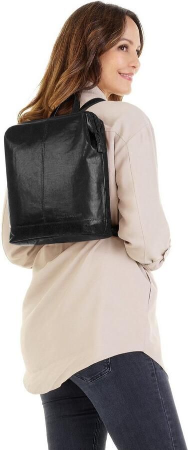 Spikes & Sparrow Rugzak echt leder - Foto 6