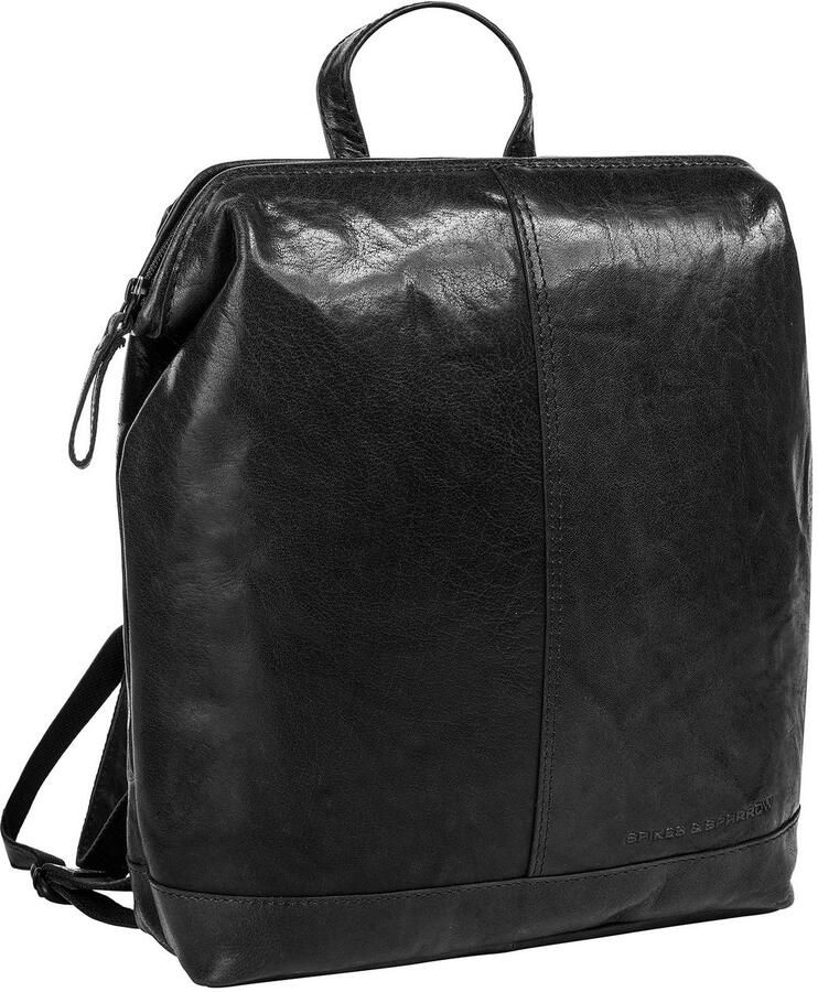 Spikes & Sparrow Rugzak echt leder